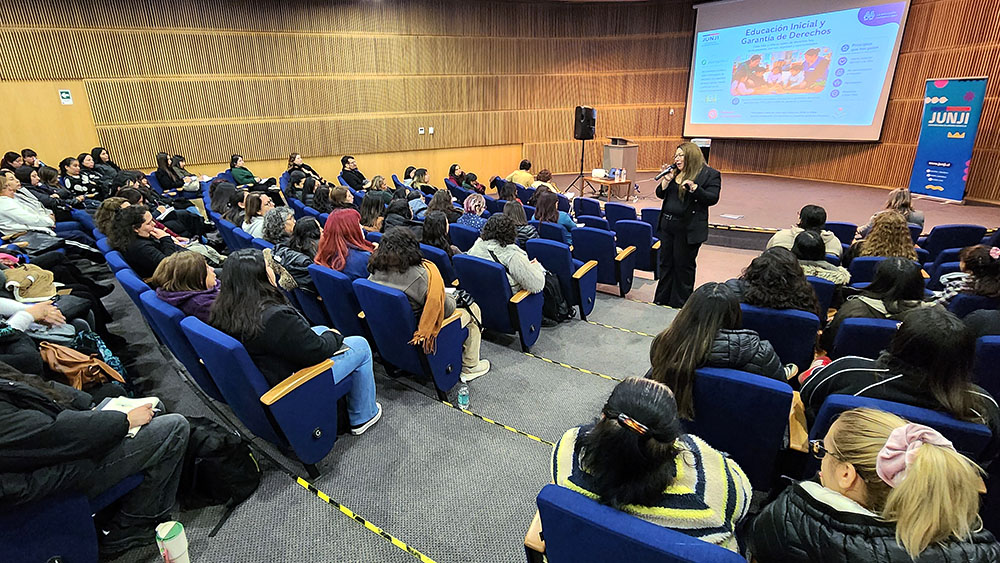 JUNJI impulsa ciclo de jornadas para fortalecer el buen trato en las comunidades educativas