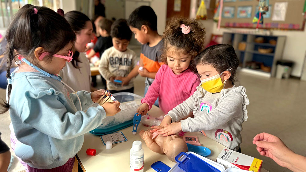 SALUD y JUNJI refuerzan medidas de higiene en salas cuna y jardines infantiles para prevenir enfermedades