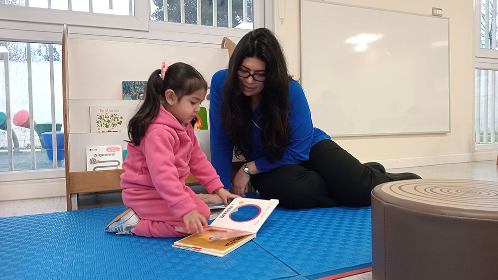 En este momento estás viendo Párvulos tienen su primer día de clases en Jardín Infantil JUNJI de Hualqui