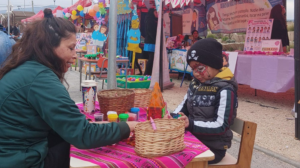 JUNJI se despliega en el territorio para promover el buen trato en la primera infancia