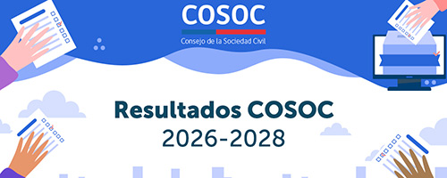 Banner resultados Cosoc 2026