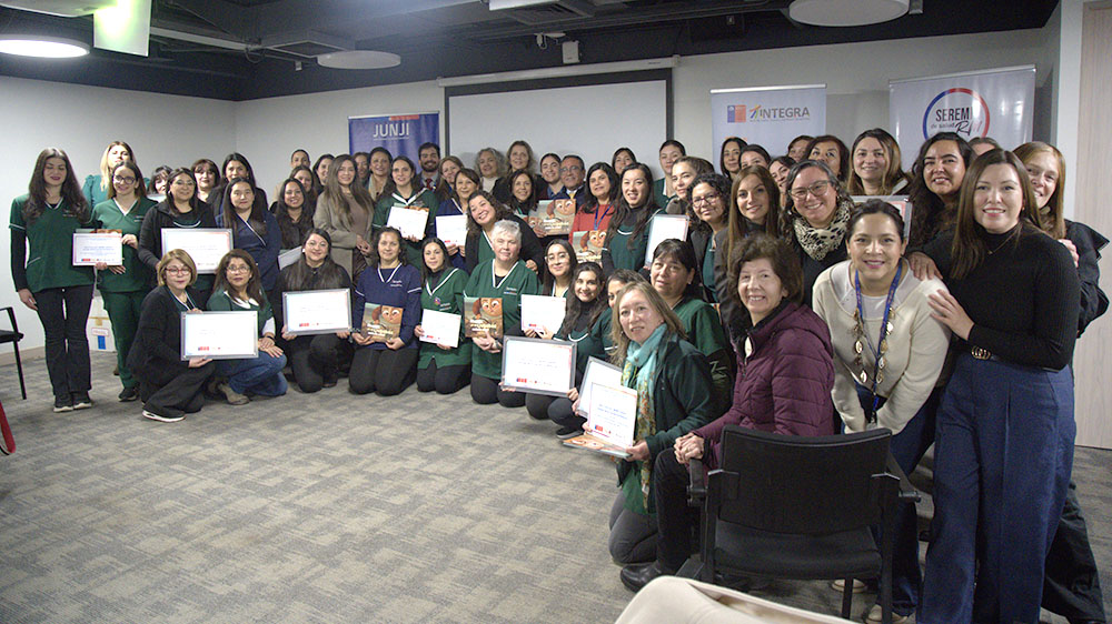 Jardín Infantil Amigo de la Lactancia Materna: Equipos educativos finalizaron con éxito su proceso de certificación