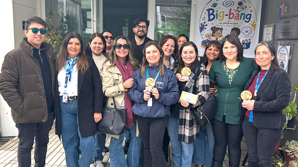 Jardín Infantil "Big Bang" de Curicó se adjudica el FIEP con innovador proyecto pedagógico