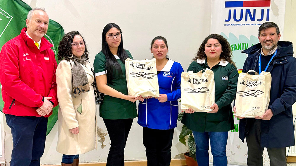 En este momento estás viendo Seremi de Energía, JUNJI e Integra impulsan el cuidado ambiental y la eficiencia energética en la educación inicial