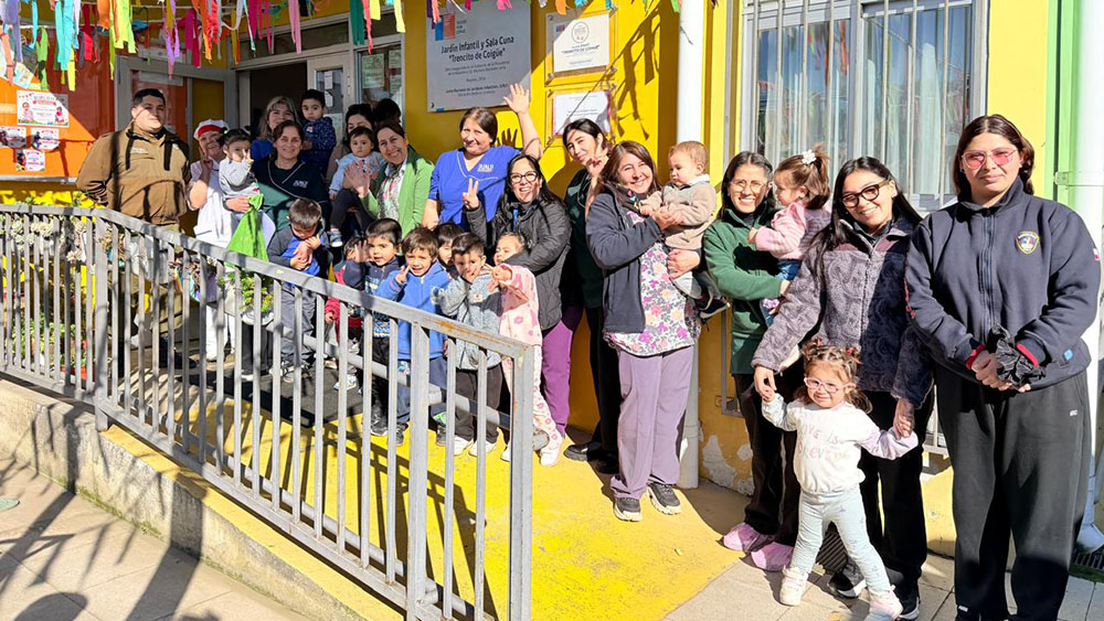 Jardín Infantil "Trencito de Coigüe" obtiene primera acreditación JIALMA de Negrete
