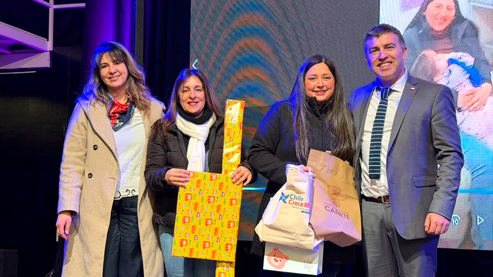 Jardines infantiles de la provincia de Arauco destacan en concurso de Reels sobre lactancia materna