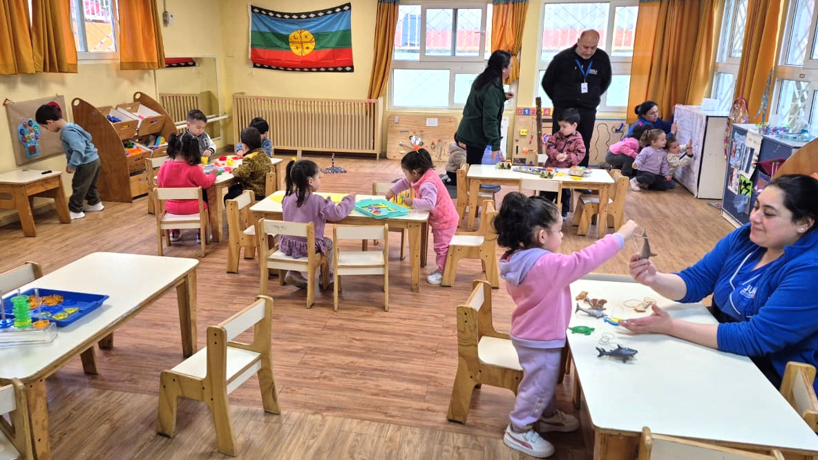 Jardín Infantil "Peter Pan" de Concepción queda entre los 60 finalistas de los Premios LED 2026