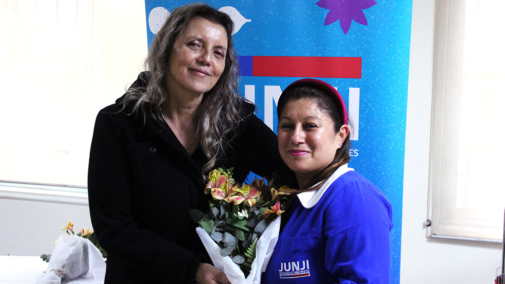 En este momento estás viendo JUNJI celebra el Día de la Técnica en Educación Parvularia junto a funcionarias del Jardín Infantil «Pinpilín»