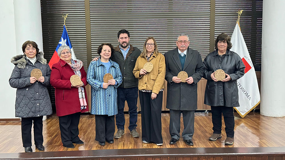 Junji representantes de Valparaiso y de la organización
