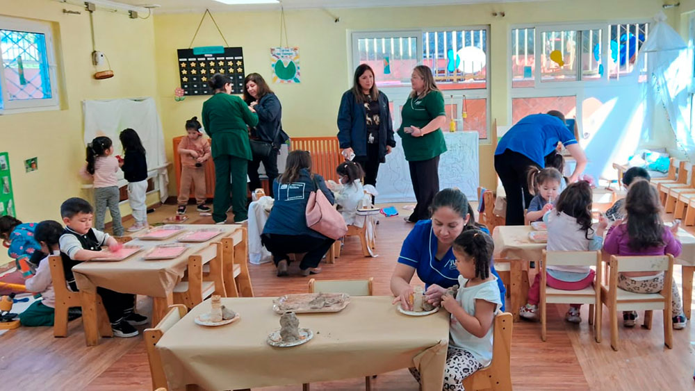 La iniciativa pedagógica innovadora releva los 46 años de trayectoria institucional del espacio educativo en la zona.
