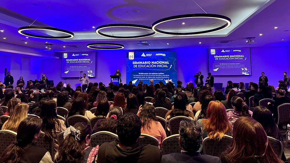 Lee más sobre el artículo JUNJI Antofagasta participa en Seminario Nacional de Educación Inicial organizado por la AIA