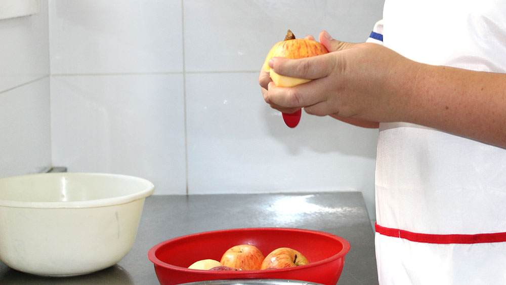La minuta nutricional entregada diariamente en las aulas cubre hasta tres cuartas partes de la energía que requieren párvulos e infantes.