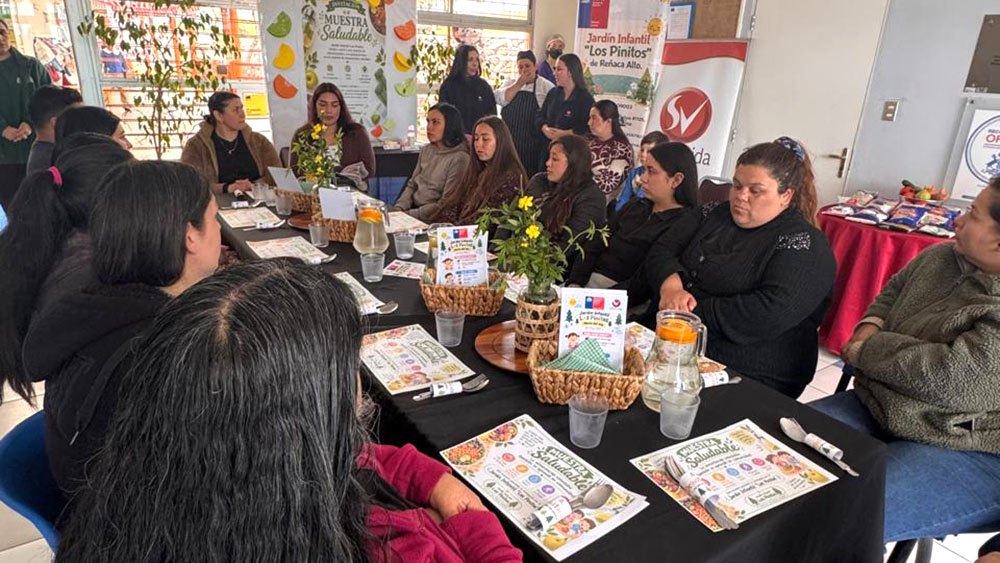 En este momento estás viendo Innovadora degustación de alimentación para apoderados de jardín infantil en Reñaca Alto