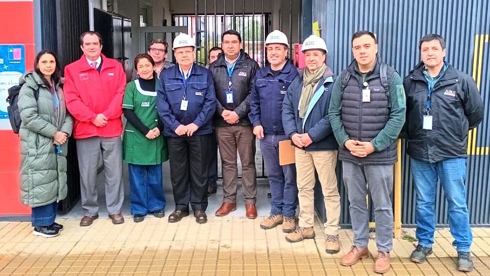 Trabajo interinstitucional en la provincia de Valdivia refuerza la prevención en espacios educativos para la primera infancia.