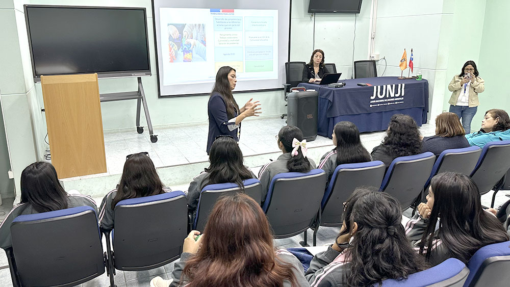 El encuentro internacional promovió el aprendizaje colaborativo, la inclusión y el trabajo pedagógico con la primera infancia.