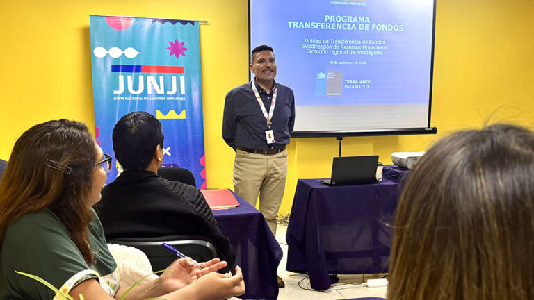 La iniciativa forma parte del Plan Estratégico JUNJI para fortalecer la calidad educativa regional.
