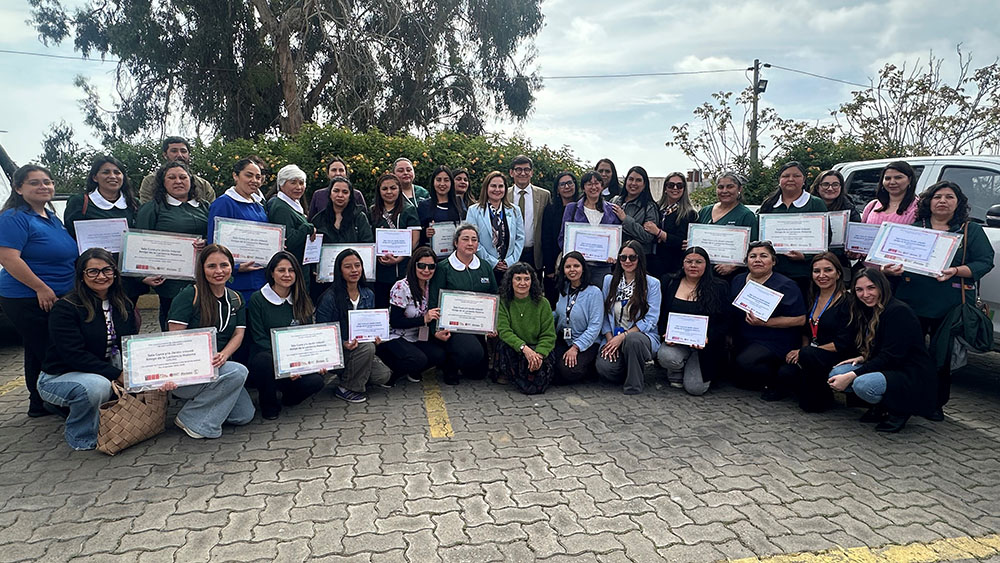 Acreditan a trece jardines infantiles de la región de Coquimbo como establecimientos "Amigos de la Lactancia Materna"