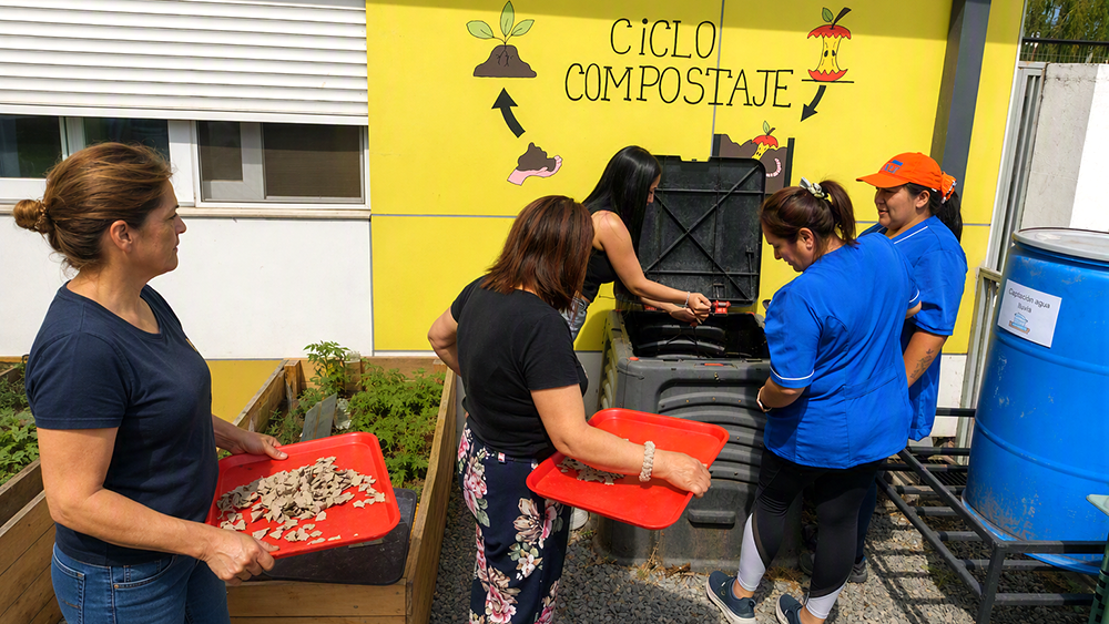 Iniciativa contó con el apoyo de la Municipalidad de Los Ángeles y organizaciones comunitarias.