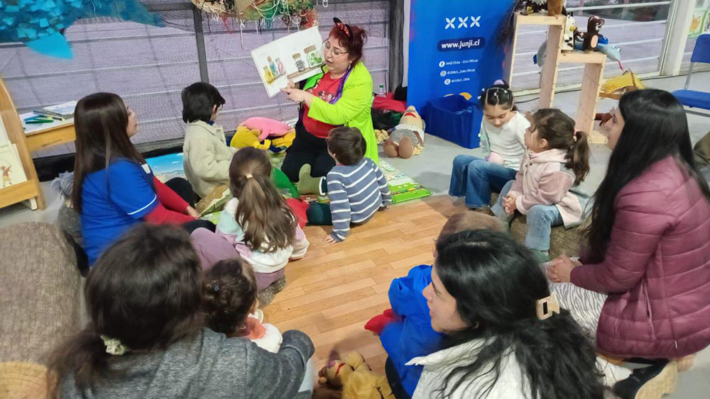 Mediadoras de lectura compartieron experiencias pedagógicas que destacan la importancia del libro desde los primeros años de vida.