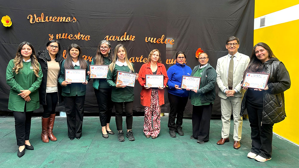 Jardín Infantil “Max Schmidt” celebra su reapertura e invita a ser parte de su comunidad educativa