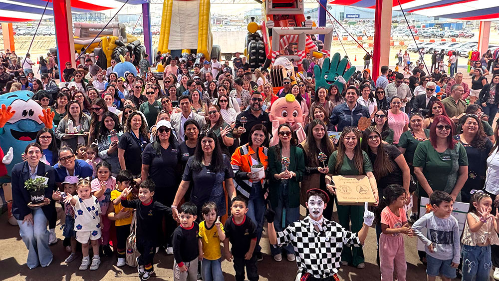 En este momento estás viendo Jardines infantiles de JUNJI Antofagasta compartieron el valor del aprendizaje a través del juego
