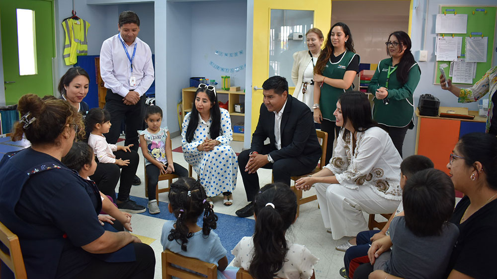 La campaña "Todos al Jardín" pone a disposición de las familias una amplia oferta en las cuatro comunas de la región.