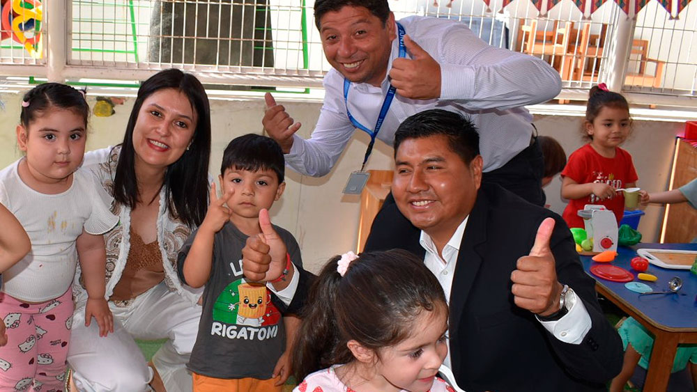 En este momento estás viendo Todos al Jardín: JUNJI e Integra inician proceso de postulación 2027 en la región de Arica y Parinacota
