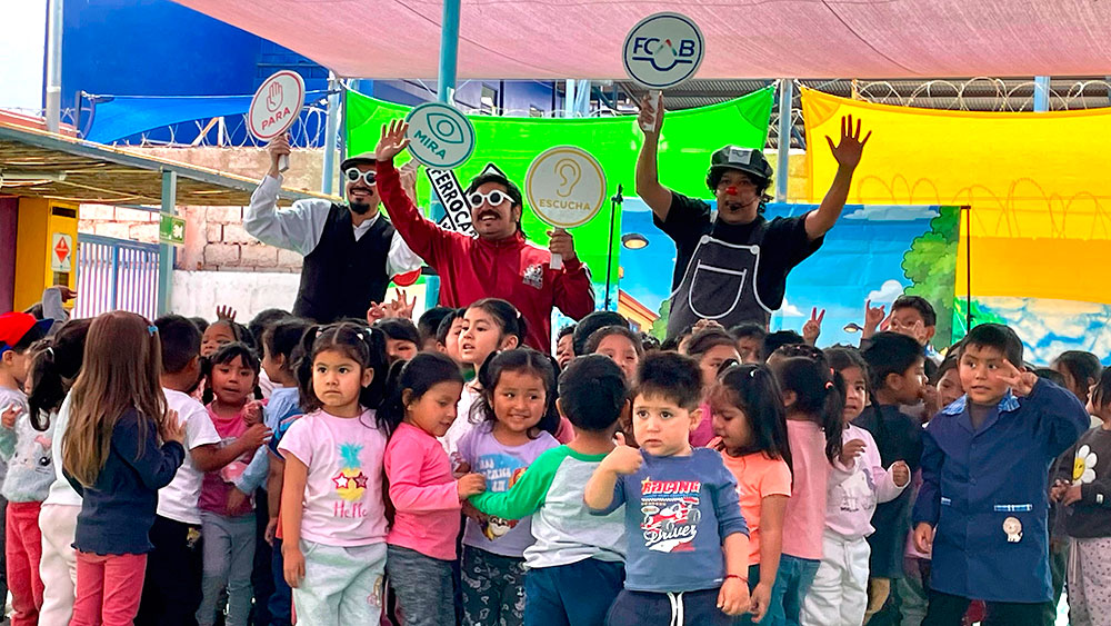 Junji representantes de Valparaiso y de la organización