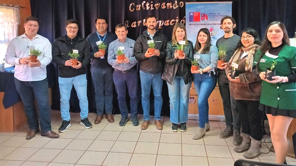 El Centro de Familias del centro educativo lideró el proyecto para potenciar el aprendizaje al aire libre y la sustentabilidad.