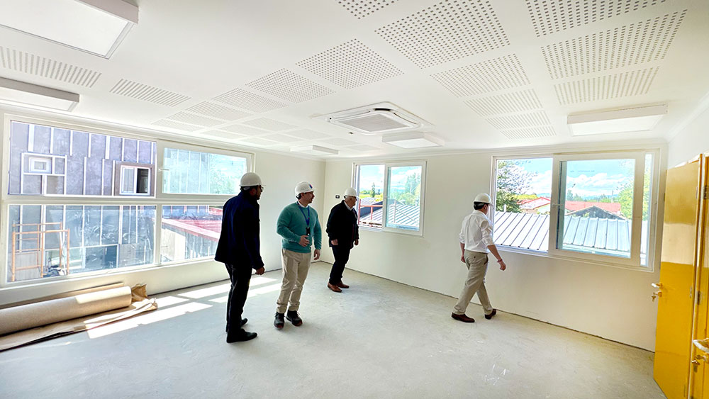 En este momento estás viendo JUNJI Ñuble avanza en la construcción del Jardín Infantil y Sala Cuna “Brotes de San Ignacio”