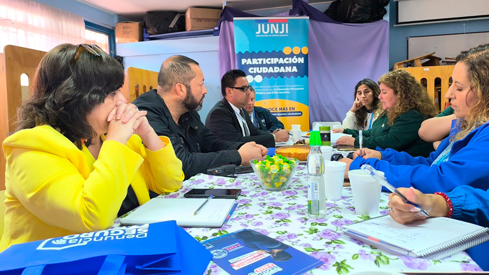 JUNJI Atacama articula mesa de seguridad junto a la comunidad del Jardín Infantil "Lucerito" de Copiapó