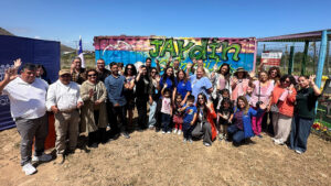 Lee más sobre el artículo Jardín Infantil “Las Almejitas” de Totoralillo inaugura mural comunitario inspirado en los saberes del mar y la identidad territorial