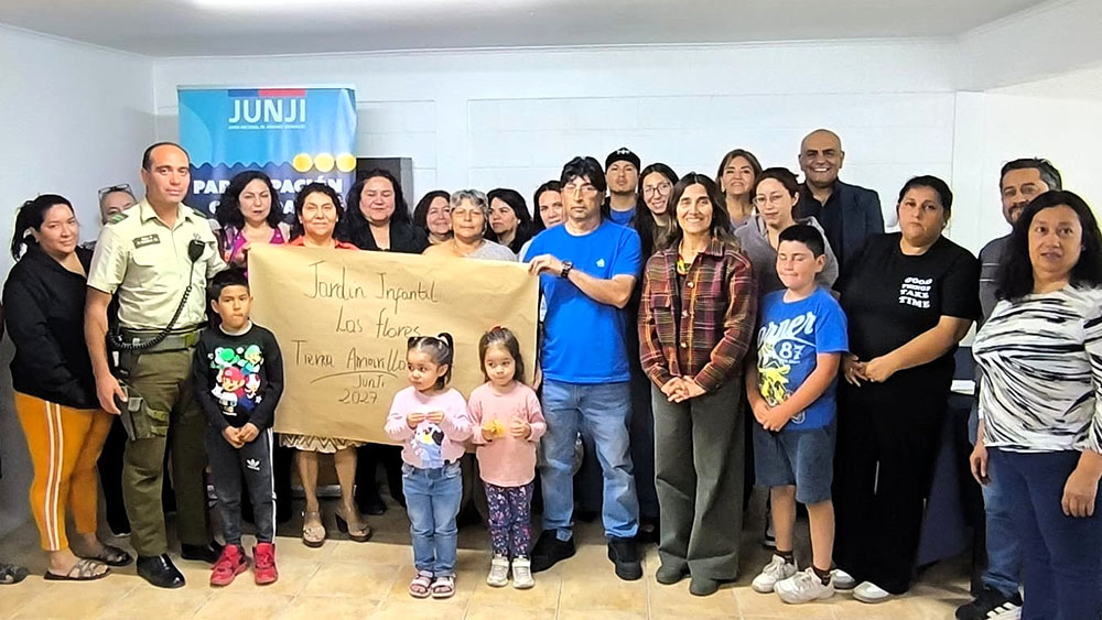 La jornada participativa convocó a dirigentes, familias del territorio y representantes de Carabineros de Chile.