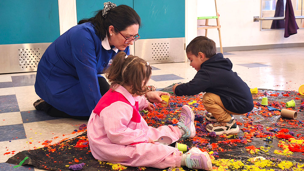 En este momento estás viendo A un año de abrir sus puertas, Jardín Infantil “Rayün del Valle”, estrecha vínculos con la comunidad de San Felipe