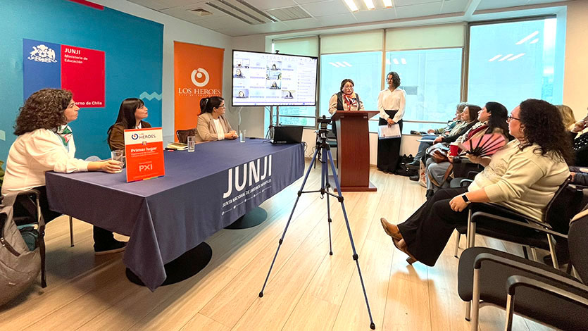 En este momento estás viendo JUNJI reflexiona sobre neurodiversidad y bienestar para fortalecer espacios de trabajo más inclusivos