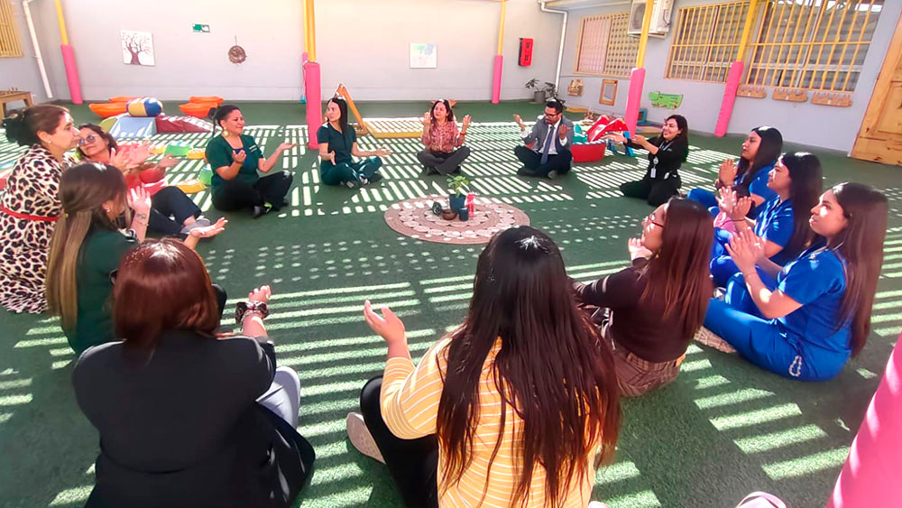 Lee más sobre el artículo Jardín infantil de JUNJI compartió sus prácticas pedagógicas con equipos de la Macrozona Norte