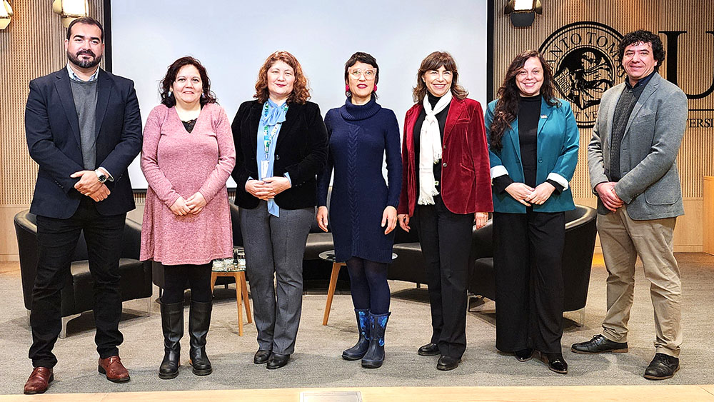 Autoridades de ambas instituciones y de la Defensoría de la Niñez analizaron los aprendizajes del programa "Creciendo Juntos".